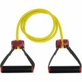 Lifeline First Aid 4 ft. R7 Max Flex Cable Kit, Yellow -70 lbs LLMXFC4-R7